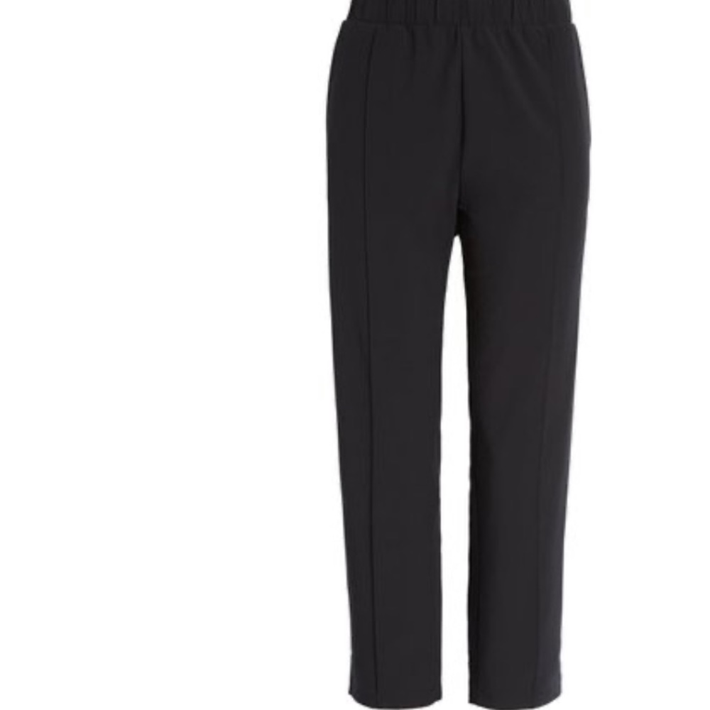 NWT Brand: Zella Taylor Cropped Pants Size 12 Black
